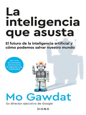 cover image of La inteligencia que asusta (Edición mexicana)
